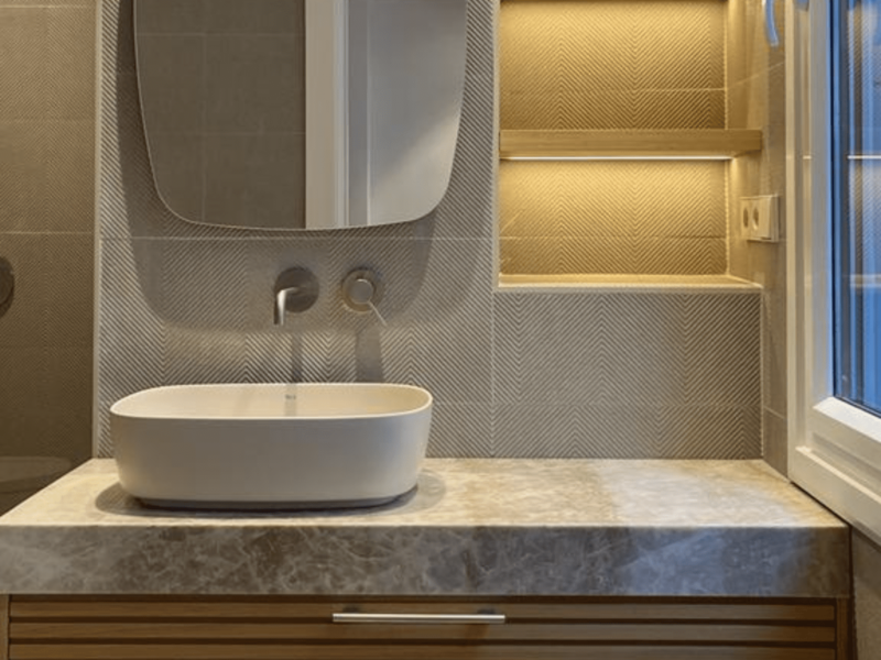 tendencia baño