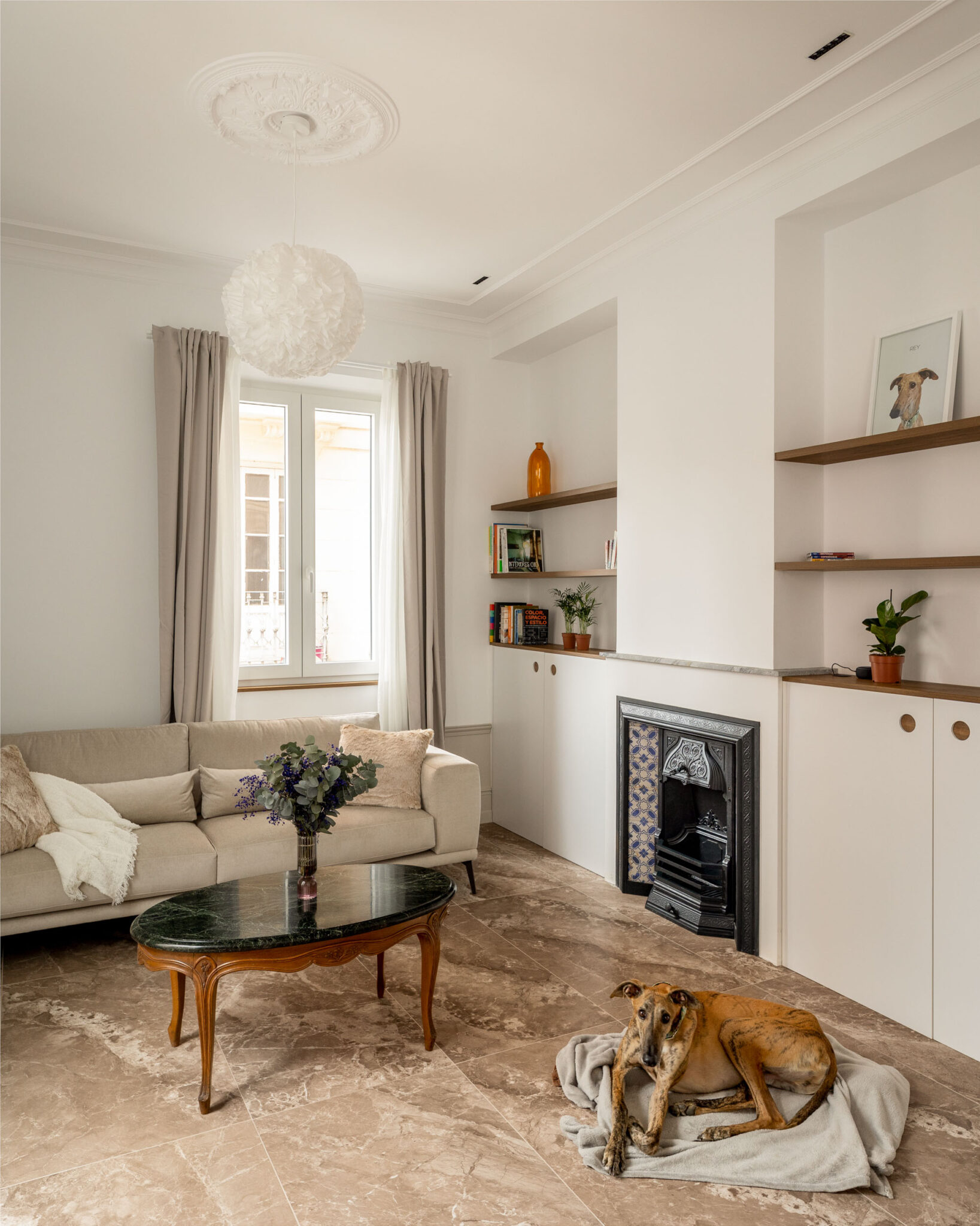 Tendencias naturales para espacios interiores - Marmolería Bilbao y Vitoria